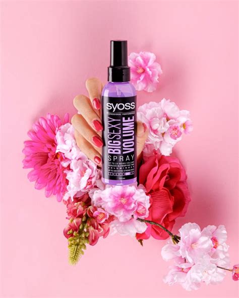 Syoss Big Sexy Volume Spray Volumizzante Durante L Asciugatura Notino It