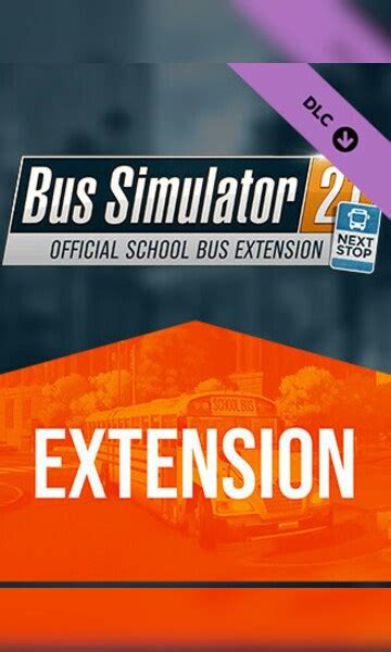 Buy Bus Simulator 21 Next Stop Official School Bus Extension PC