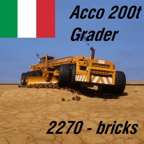 Steam Workshopacco 200t Grader