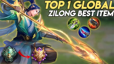 Top Global Zilong Build Reveal Zilong Best Build Auto Hit