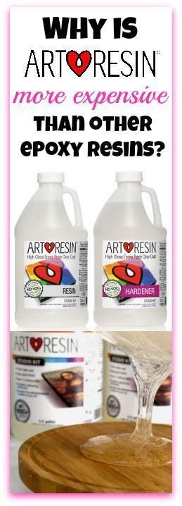 Why Is Artresin More Expensive Than Some Other Epoxy Resins Resin Diy Resin Crafts Diy