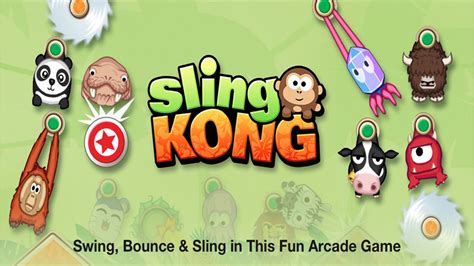 Sling Kong By Protostar Ios Android Gameplay Video Youtube