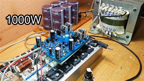 1000w Power Amplifier Schematic Diagram