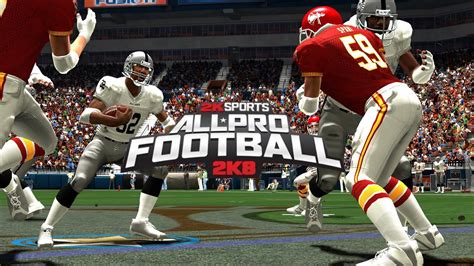 All Pro Football 2k8 1984 Kansas City Chiefs Vs Los Angeles Raiders