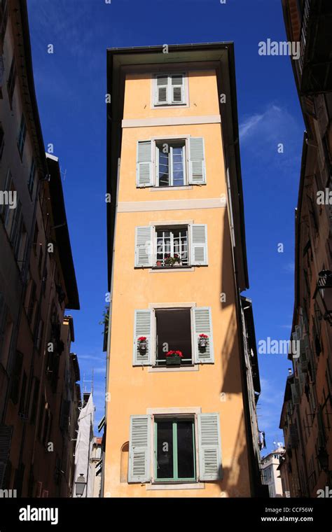 town vieux nice nice french riviera alpes maritimes provence