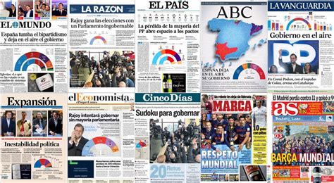 Revista De Prensa España Ingobernable El Imparcial