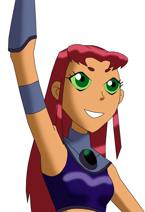 Starfire Hi There Guys By Captainedwardteague On Deviantart