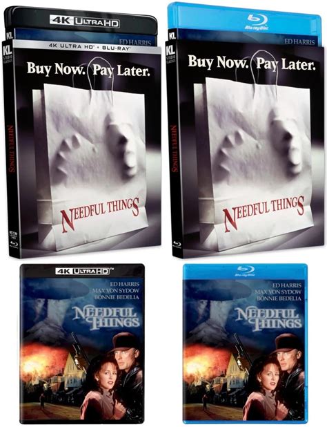 익스트림무비 니드풀 씽스 Needful Things 4k 블루레이 출시 북미