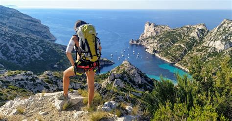 Marseille Sormiou Calanque Halvdags Vandringstur Med Simning