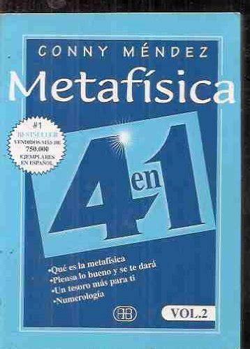 METAFÍSICA 4 EN 1 Volumen 2 BOLSILLO QUÉ ES LA METAFÍSICA PIENSA LO