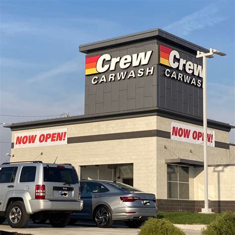 Crew Carwash Car Wash Automobile Train