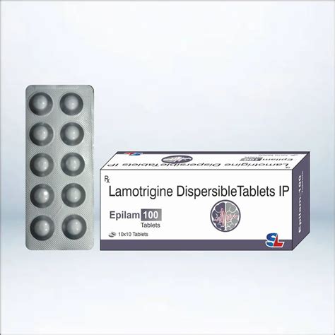 Lamotrigine Dispersible Tablets Ip At Rs 2400stripe Sector 14 Panchkula Id 2853397047162