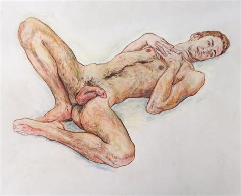 Naked Man Back View By Lucian Freud Hot Sex Picture