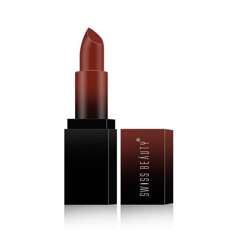 Buy Swiss Beauty Hd Matte Lipstick Chocolava 35g Online At Low Prices In India