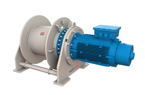 Gilson Capstan Winches Naust Marine