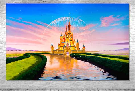 Painel Castelo Disney Frete Grátis no Elo7 ONE Artes 9E7A30