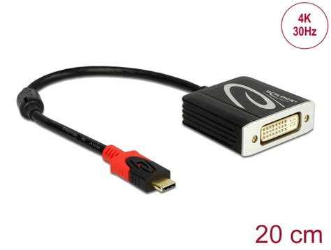 Delock Produkte 61213 Delock Adapter USB Type C Stecker DVI Buchse