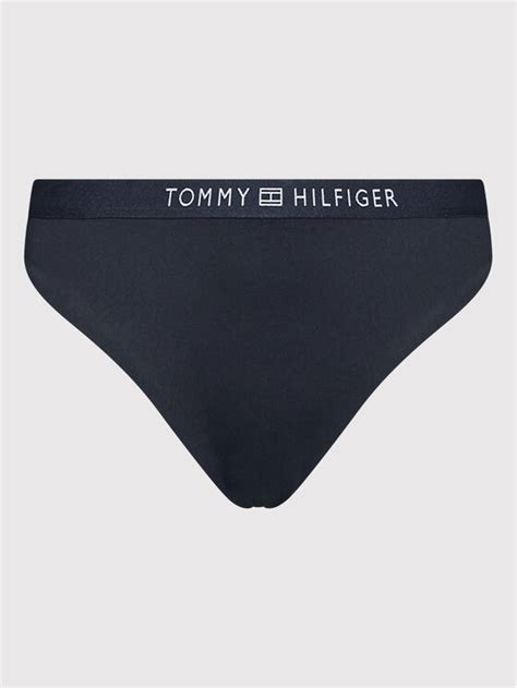 Tommy Hilfiger Bikini Unterteil Classics Uw Uw Dunkelblau Modivo At