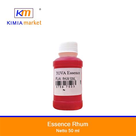 Jual Essence Makanan Minuman Tova Flavor Rhum Ml Perisa Makanan