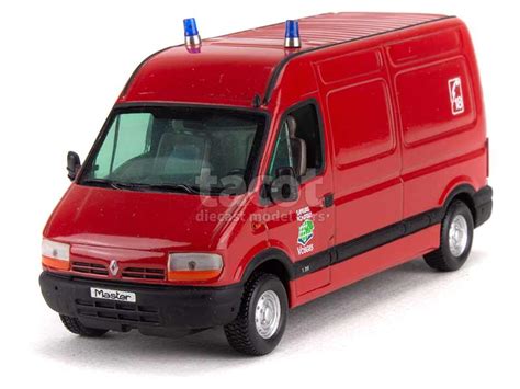 Renault Master II Pompiers 1998 Vitesse 1 43 Autos Miniatures Tacot