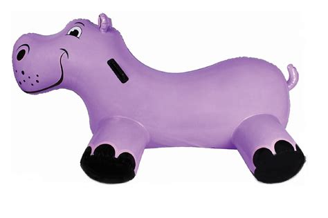 69 Inflatable Purple Happy Hippo Rider Swimming Pool Float Walmart