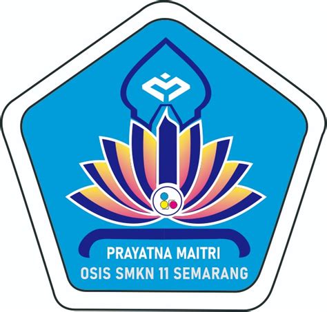 Desain Ulang Logo Osis Smk N 11 Semarang Diyarkocom