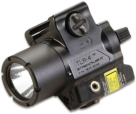 Streamlight TLR 4 170 Lumen Rail Mount Tactical Weaponlight With Red