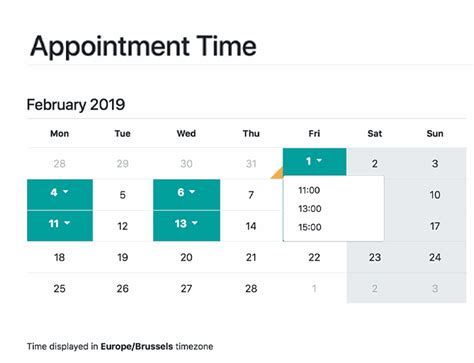 Online Appointment Scheduling Odoo Appointment Management System 4slash