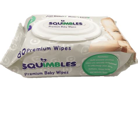 Premium Wipes | 24 Packs of Premium Wipes From Squimbles