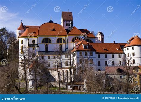 Fussen castle stock image. Image of journey, castle, historic - 36573385