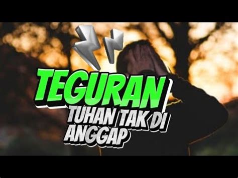 TEGURAN TUHAN TAK DI ANGGAP RENUNGAN SINGKAT KRISTEN YouTube