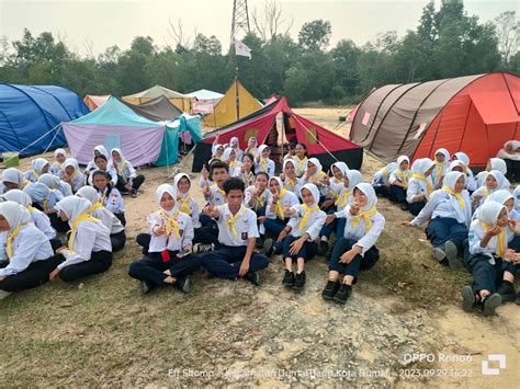 Hut Ke Pmi Kota Dumai Adakan Latihan Gabungan Pmr Wira Dan Madya Se