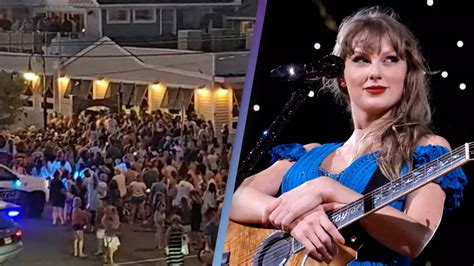 Taylor Swifts Fans Called Disgusting As Hundreds Swarm Her At Restaurant News Unilad