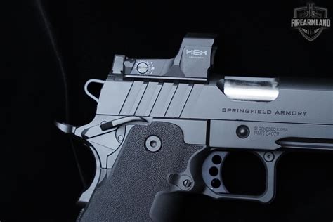 Springfield Armory Ds Prodigy W Hex Dragonfly Mm Match Bull