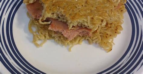 Jalapeno Spam Ramen Burger Imgur