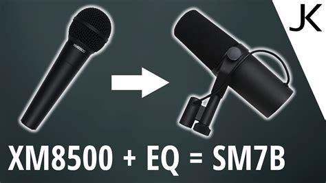 Shure Sm7b On The Cheap Ft Behringer Xm8500 Youtube