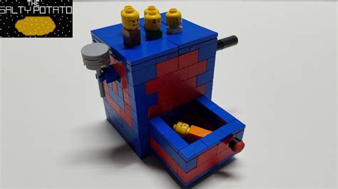 Lego Whack A Mole Game With Gear Stop Motion Tutorial Stop Motion