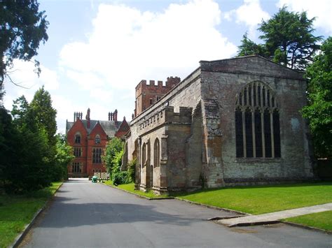 Wroxall Abbey Church And House At Wroxall Abbey The House Flickr