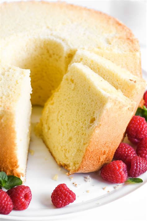 Lemon Chiffon Cake Artofit