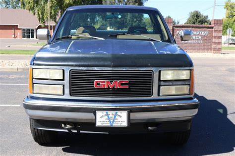 1993 Gmc Sierra 1500 Victory Motors Of Colorado