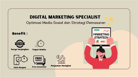 Digital Marketing Specialist Optimasi Media Sosial Dan Strategi