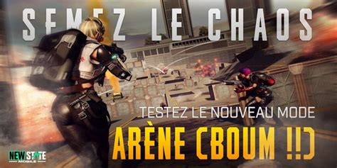 Semez Le Chaos Dans Le Nouveau Mode De Pubg New State Ka Boom