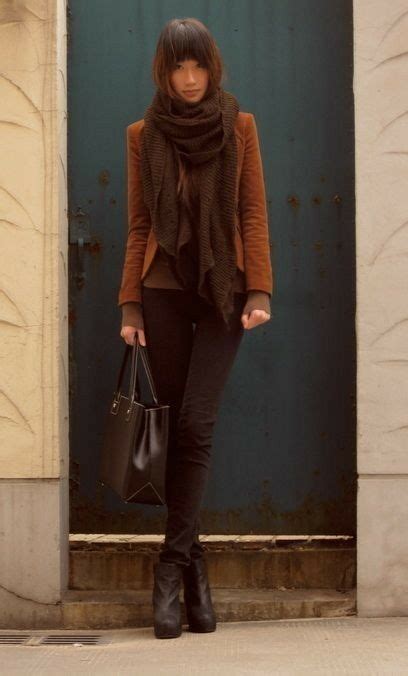 Monochromatic Brown Style Brown Outfit Autumn Fashion