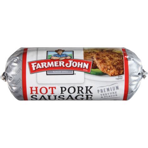 Farmer John Hot Pork Sausage, 12 oz - Ralphs