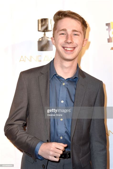 Joey Luthman Attends The 44th Annual Annie Awards At Royce Hall On News Photo Getty Images