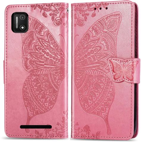 Amazon Damondy For Cloud Mobile Stratus C Case Butterfly Embossed