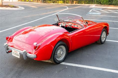 1957 Mg Mga Roadster For Sale On Bat Auctions Closed On November 6