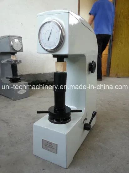 Hr 150A Manual Metal Rockwell Hardness Tester Testing Machine Tester