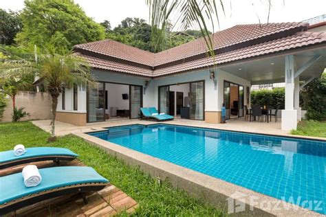 Karon Beach Pool Villas In Phuket FazWaz