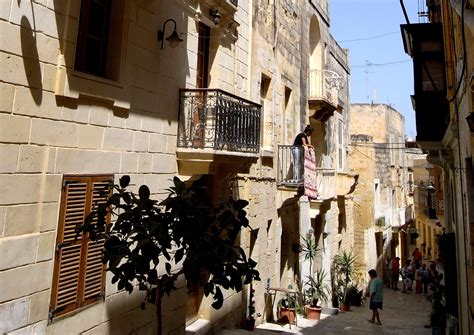 Vittoriosa Triq Il Majjistral Buildings Of Malta